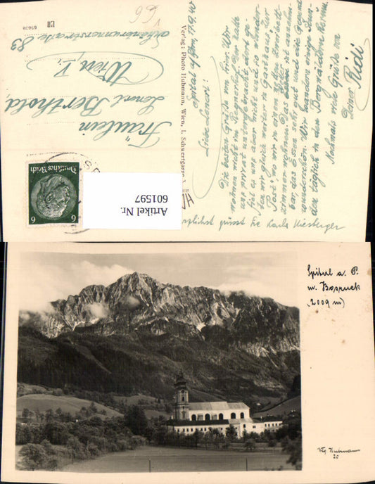 601597,Foto Ak Spital a. Pyhrn m. Bosruck pub Hubmann 20