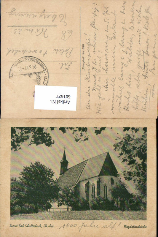 601627,Bad Schallerbach Magdalenakirche Kirche