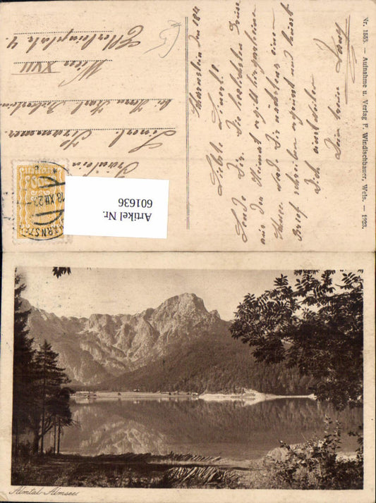 601636,Almtal Almsee Grünau im Almtal