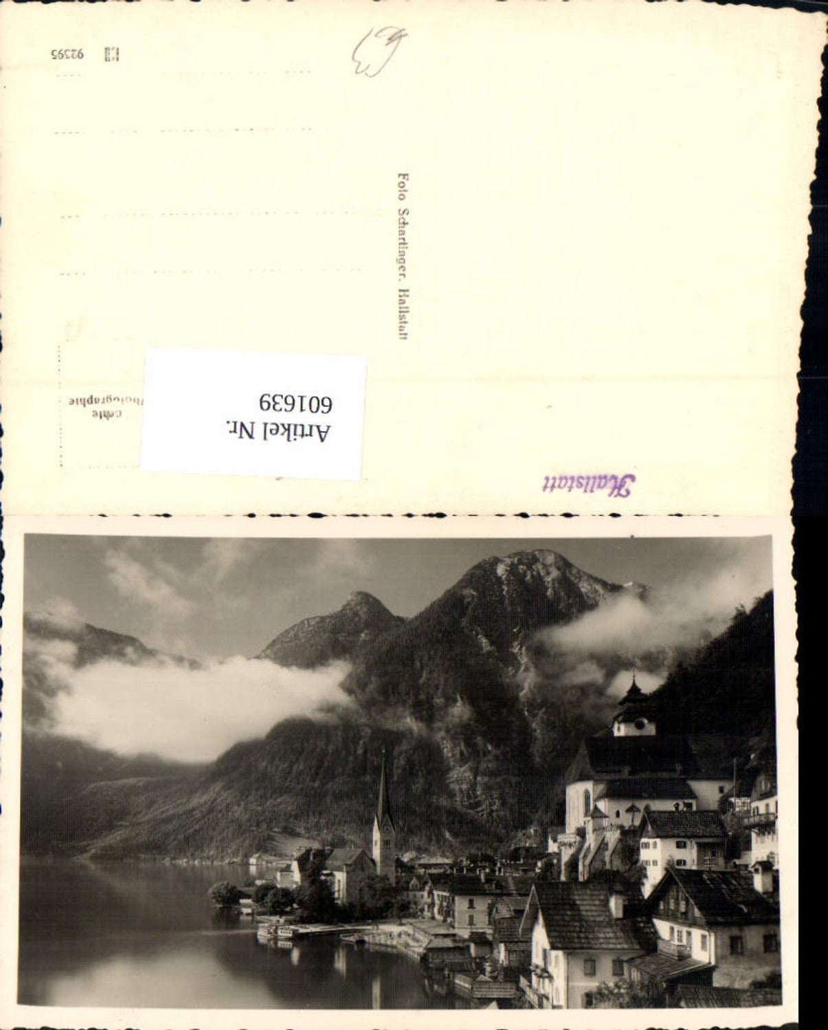 601639,Foto Ak Hallstatt Ansicht