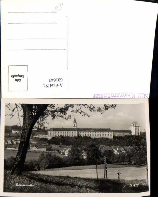 601643,Foto Ak Stift Kremsmünster