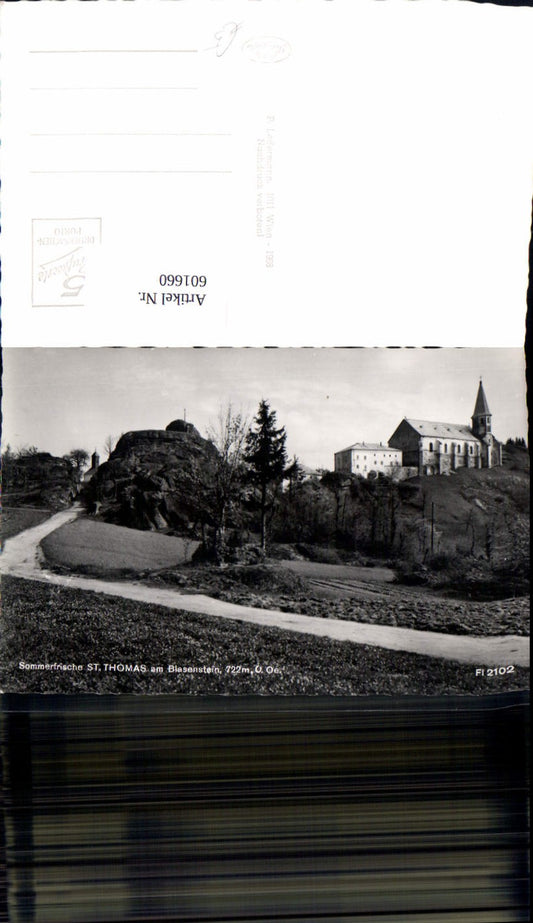 601660,Foto Ak St Thomas a. Blasenstein