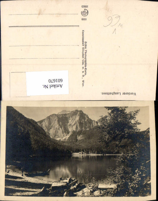 601670,Vorderer Langbathsee Ebensee Boot pub Kilophot 20925
