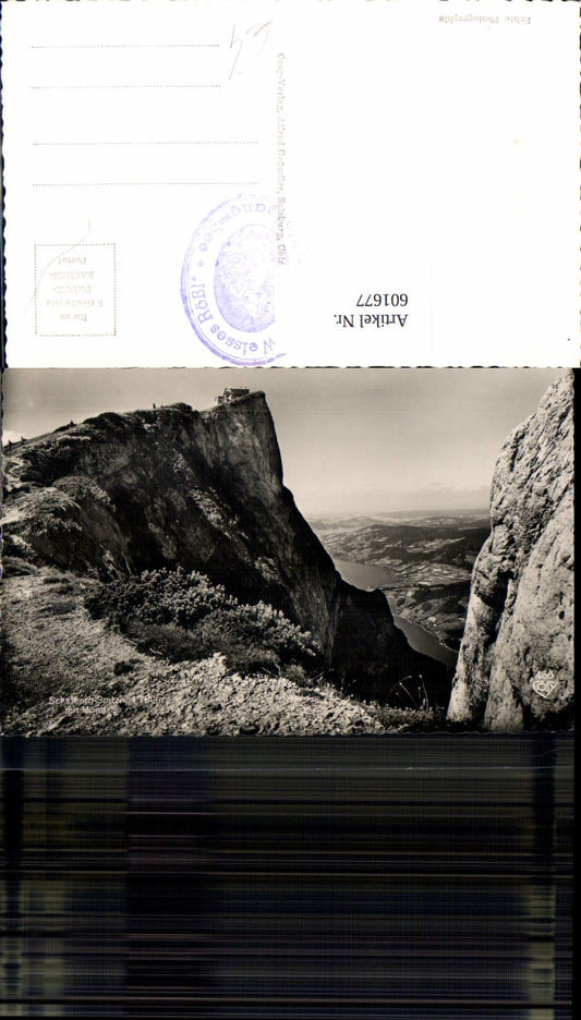601677,Foto Ak Schafberg Spitze m. Mondsee St Wolfgang a. See