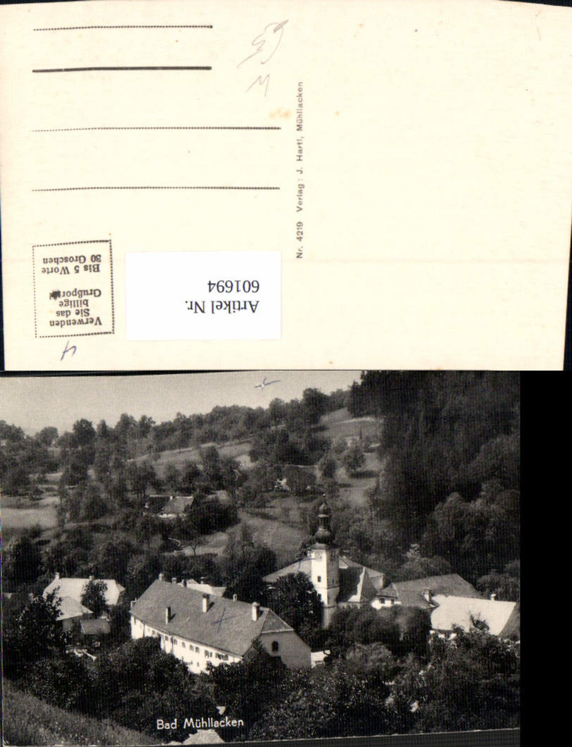 601694,Feldkirchen an der Donau Bad Mühllacken Ansicht