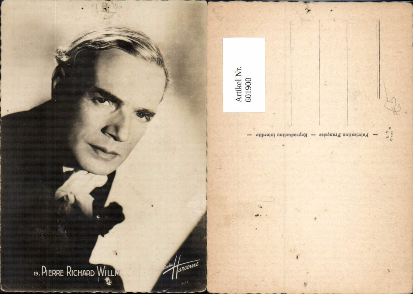 601900,Schauspieler Pierre Richard-Willm