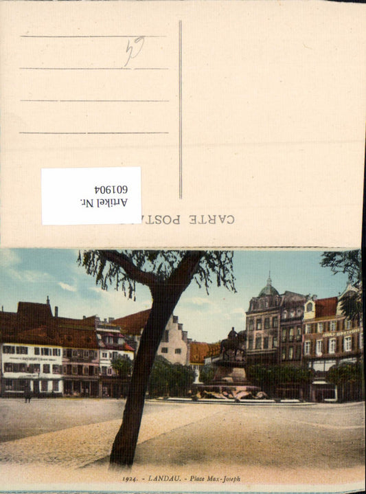 601904,Landau in der Pfalz Place Max Joseph