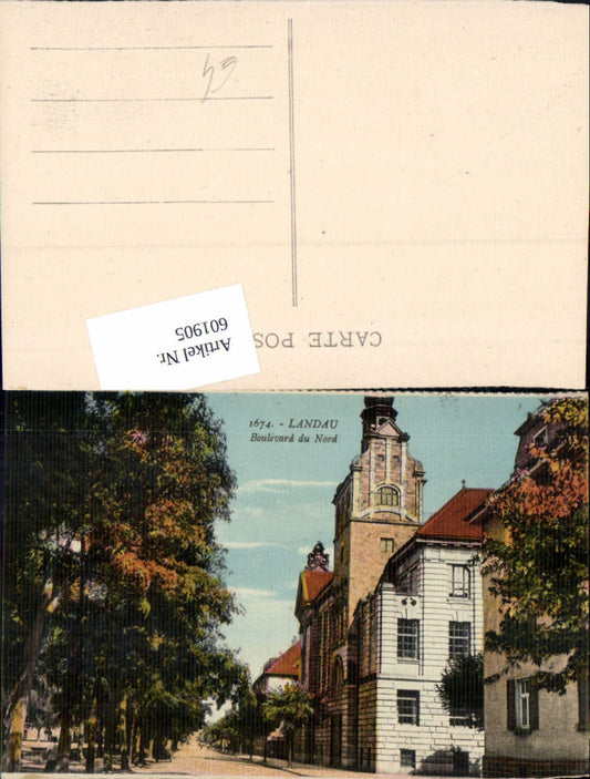 601905,Landau in der Pfalz Boulevard de Nord