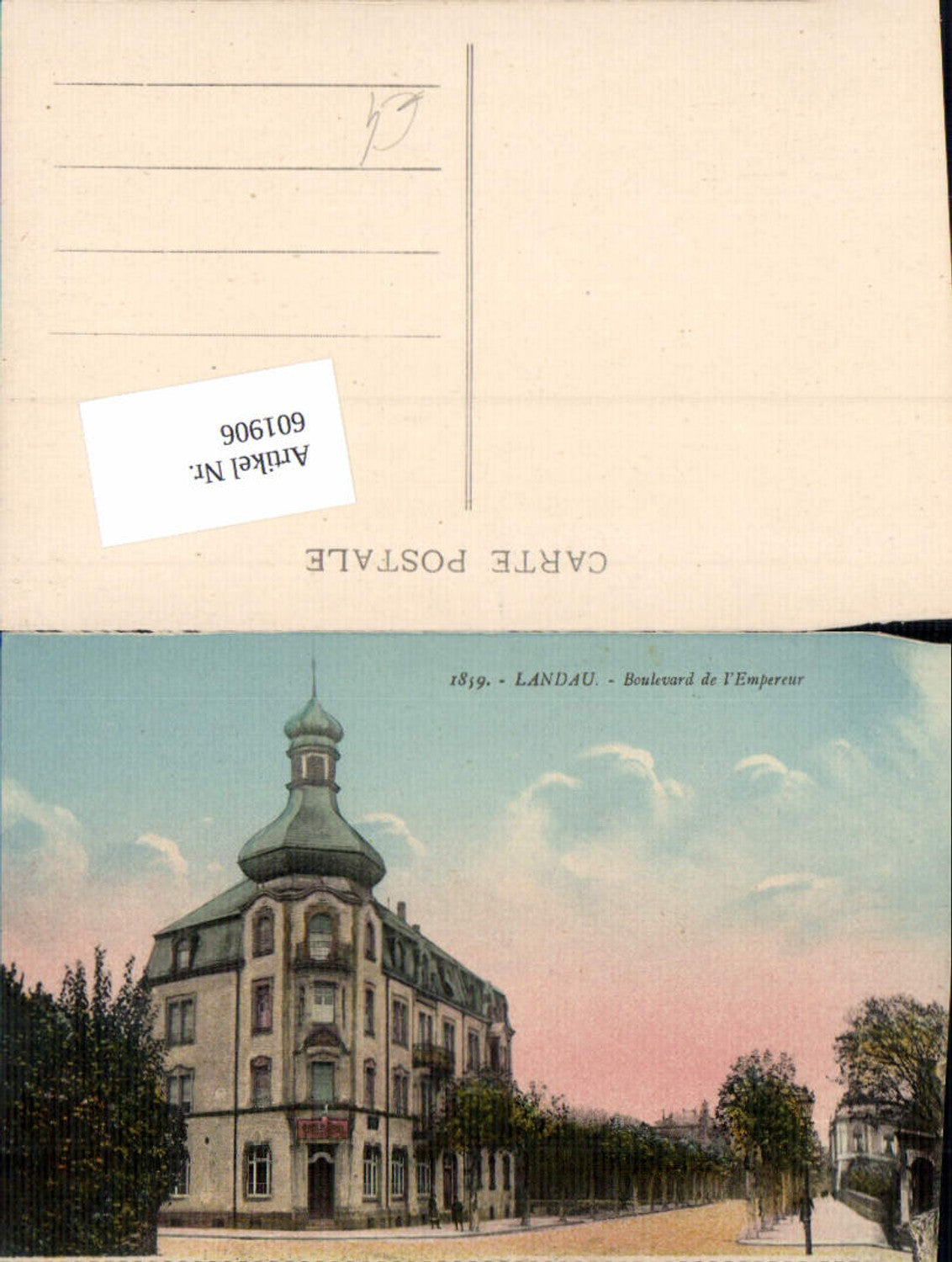 601906,Landau in der Pfalz Boulevard de Empereur