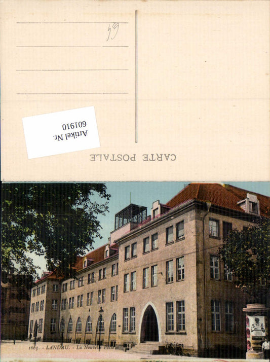 601910,Landau in der Pfalz Neue Post Postamt