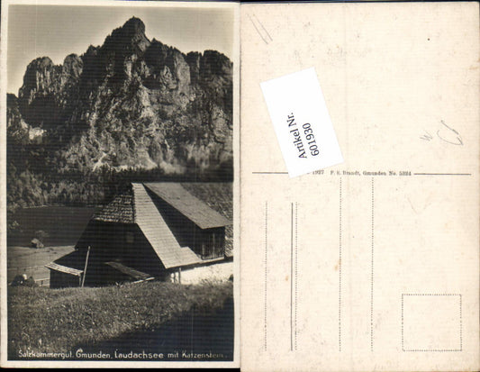 601930,Gmunden am Traunsee Laudachsee Salzkammergut pub Brandt 5324