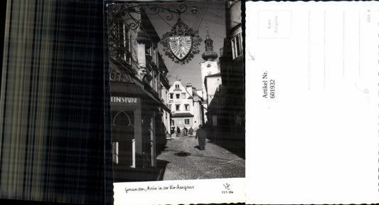 601932,Gmunden am Traunsee Motiv in der Kirchengasse Weinstube