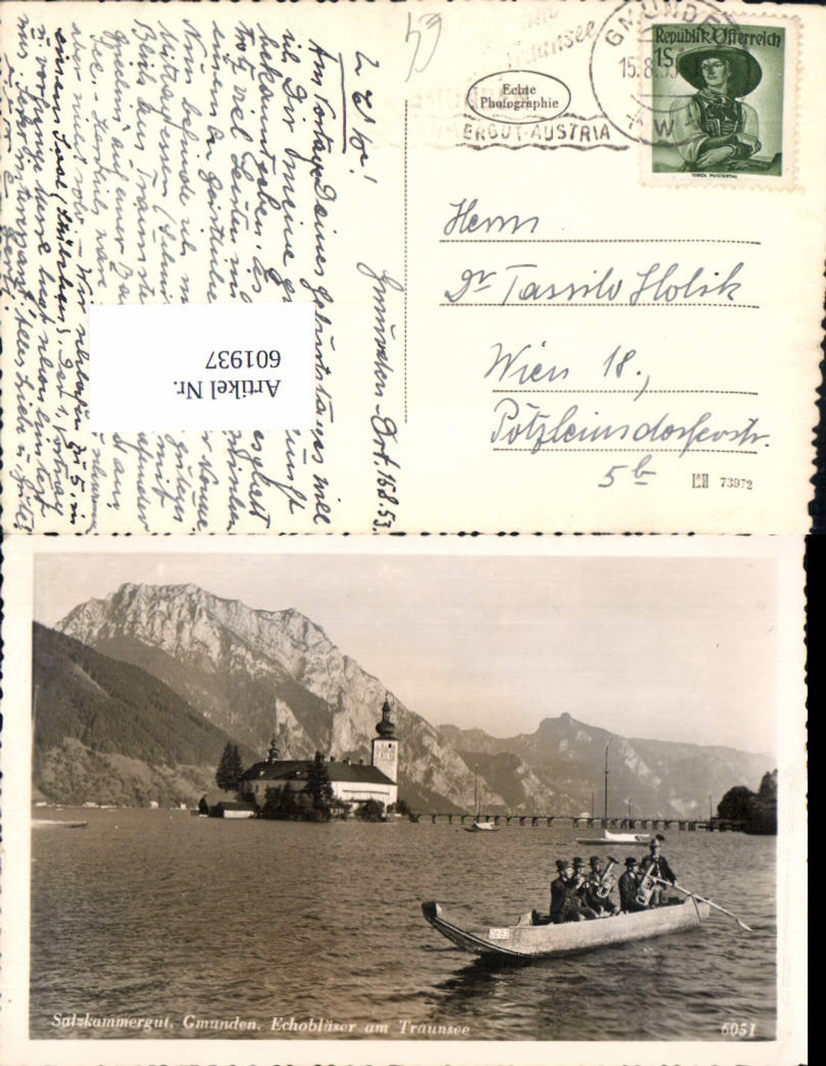 601937,Gmunden am Traunsee Echobläser am See Schloss Ort Orth
