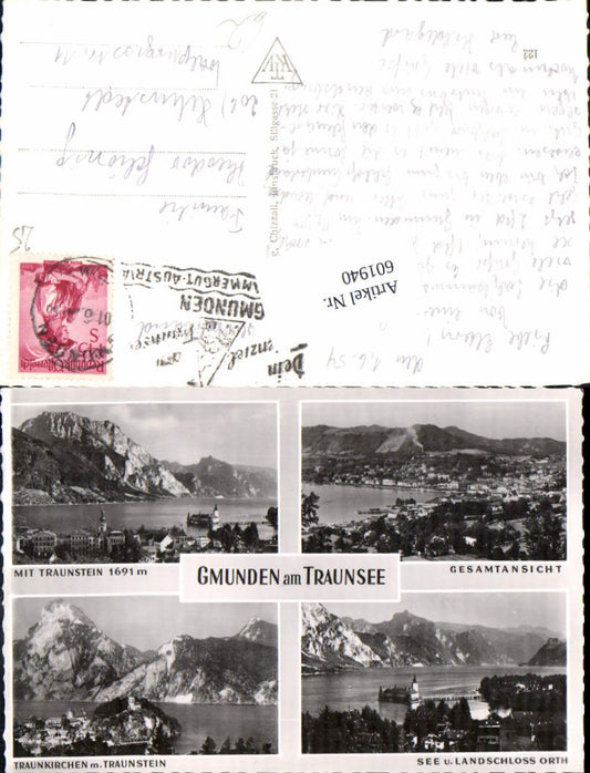 601940,Gmunden am Traunsee  pub Brandt 11066