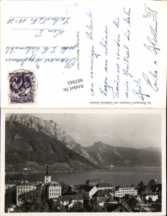 601943,Gmunden am Traunsee