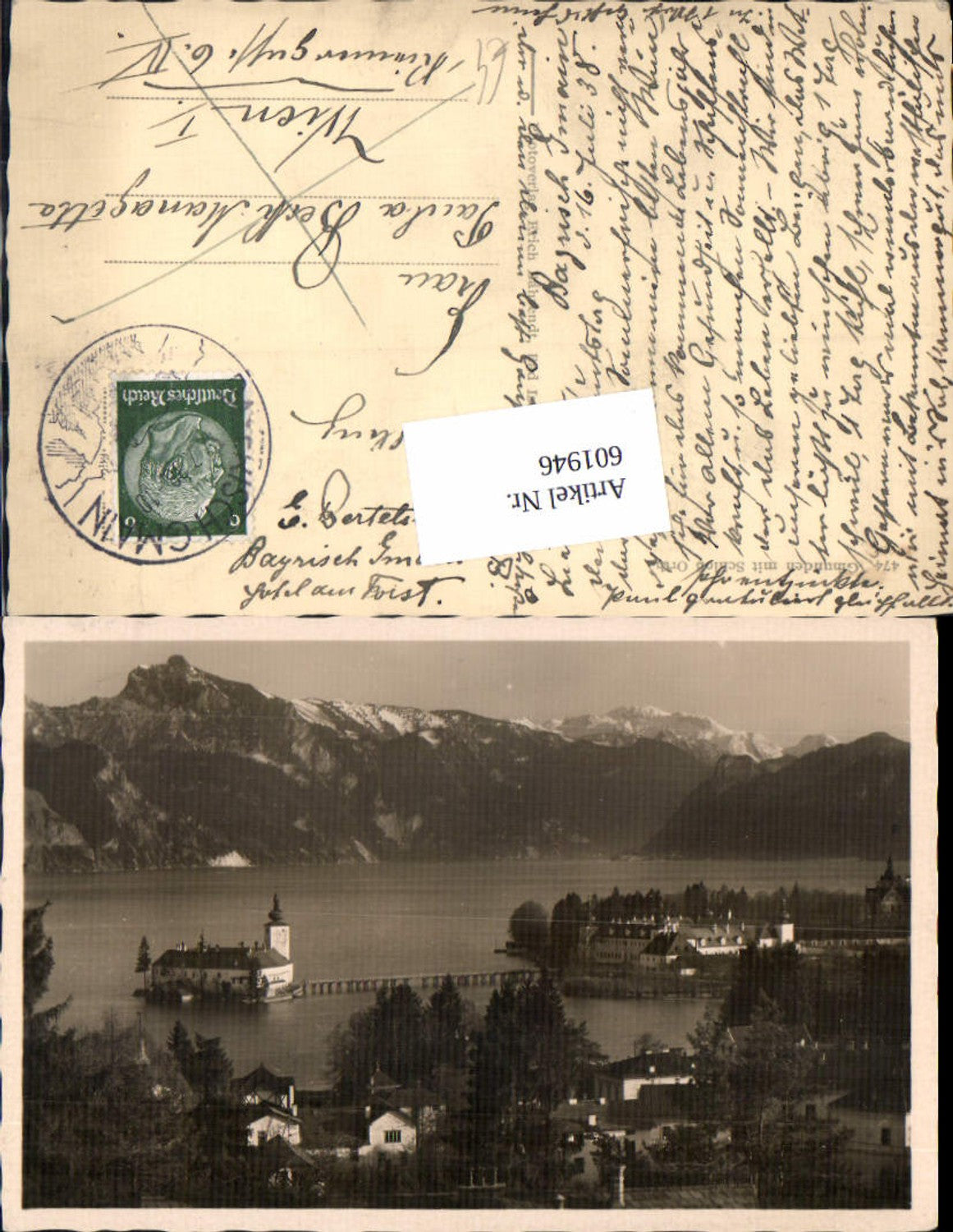 601946,Gmunden am Traunsee Schloss Orth pub Bährendt 474