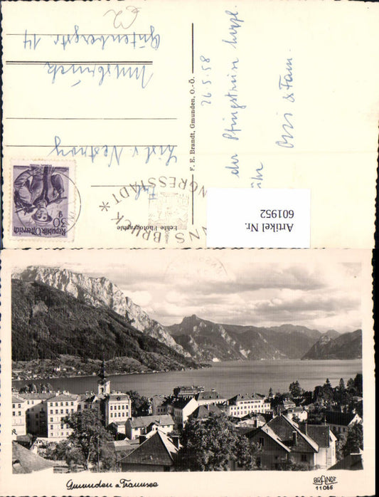 601952,Gmunden am Traunsee  pub Brandt 11066