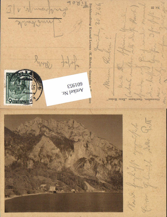 601953,Gmunden am Traunsee Gasthaus zum Hoisn