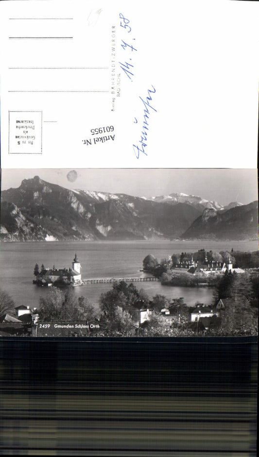 601955,Gmunden am Traunsee Orth