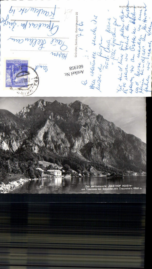 601958,Gmunden am Traunsee Gasthaus Hoisn pub Cosy 1363
