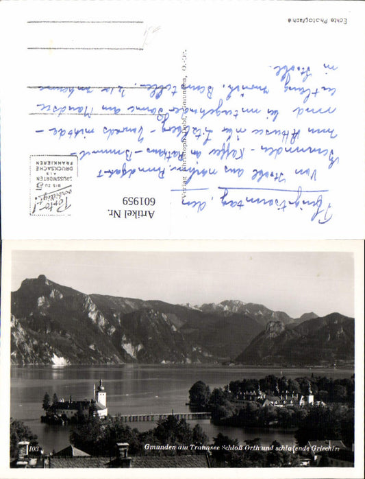601959,Gmunden am Traunsee Schloss Ort