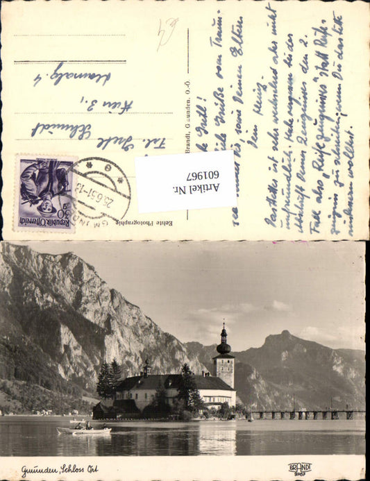 601967,Gmunden am Traunsee Schloss Ort Orth pub Brandt 9767