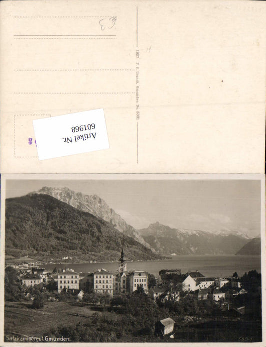 601968,Gmunden am Traunsee pub Brandt 5001