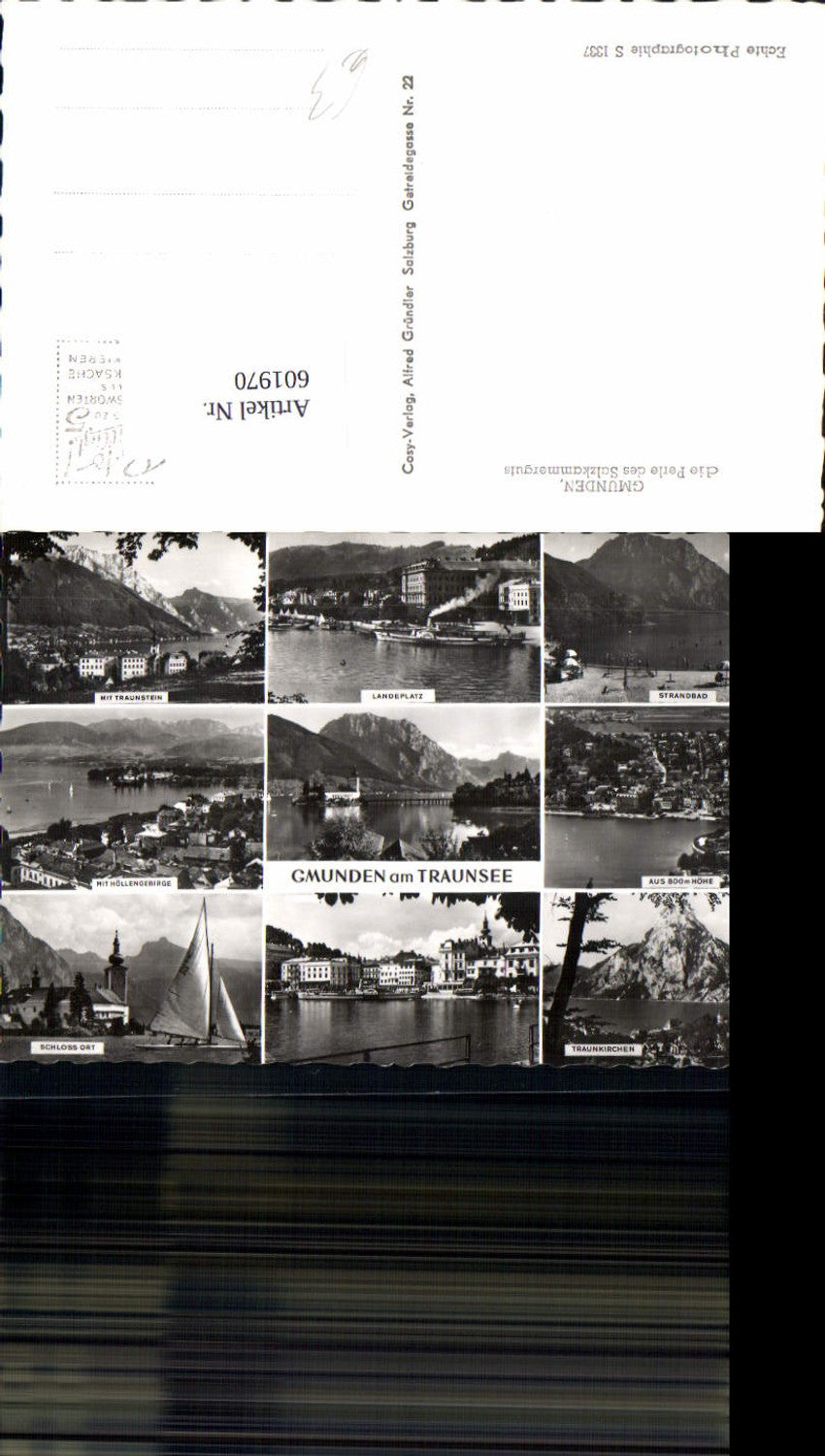 601970,Gmunden am Traunsee