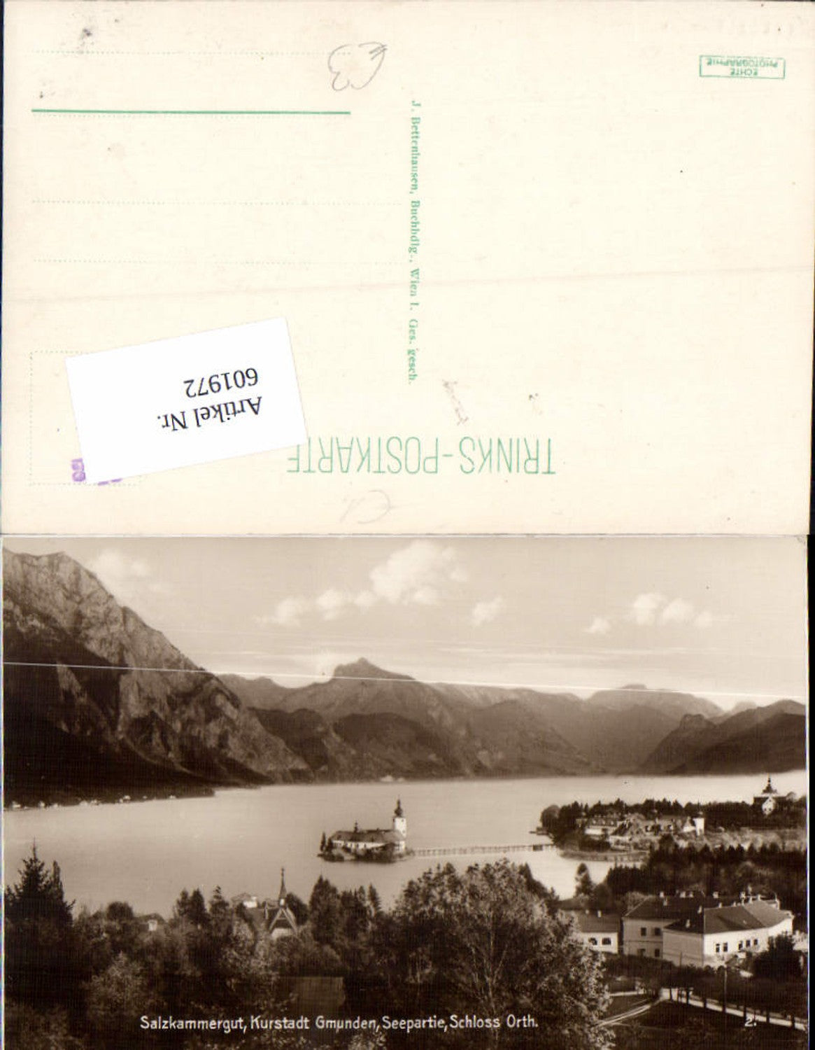 601972,Gmunden am Traunsee Seepartie Orth Ort pub Trinks