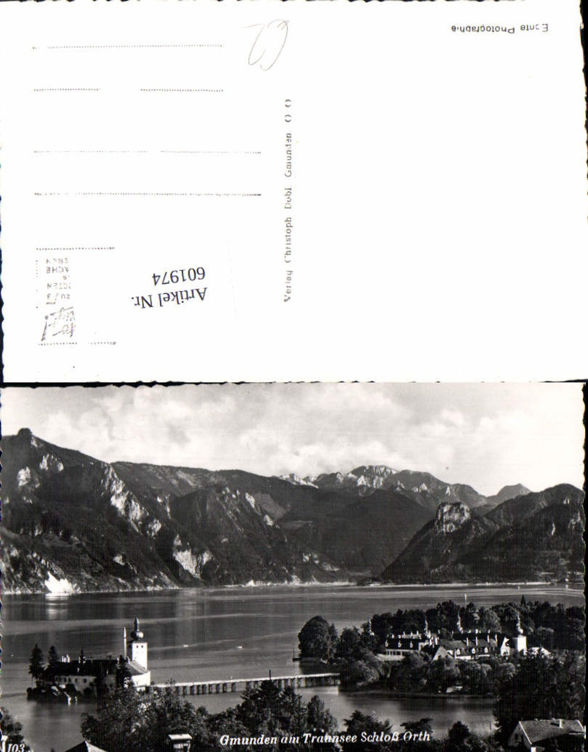 601974,Gmunden am Traunsee Ort
