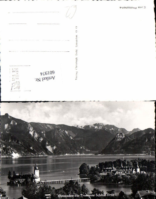 601974,Gmunden am Traunsee Ort