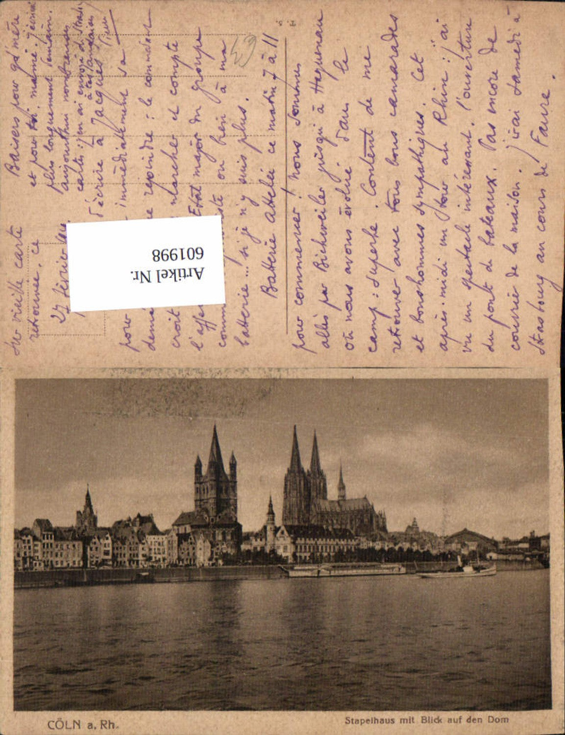 601998,Köln am Rhein Cöln