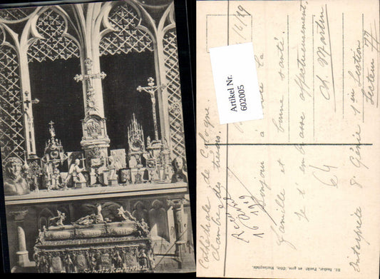 602005,Köln am Rhein Cöln Dom Schatzkammer