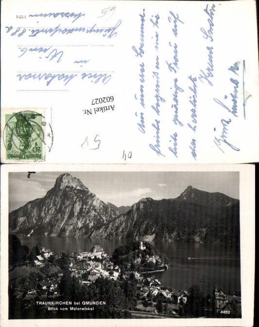 602027,Traunkirchen bei Gmunden am Traunsee