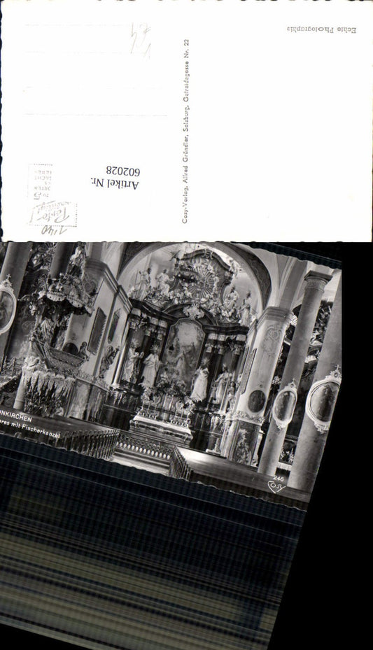 602028,Traunkirchen Kirche Innen Kanzel pub Cosy 246