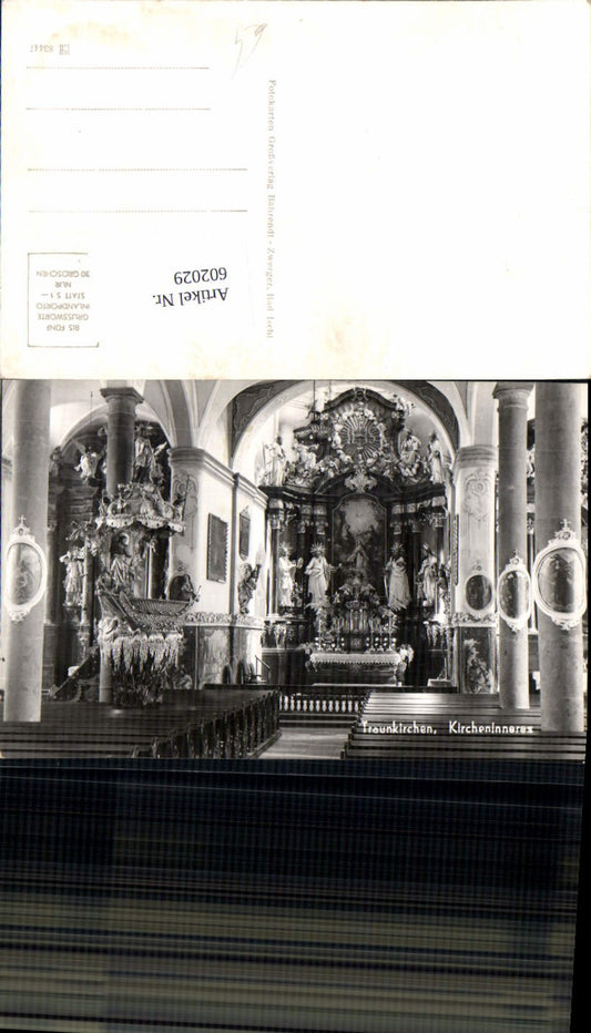 602029,Traunkirchen Kirche Innen