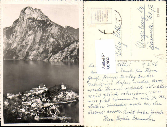 602032,Traunkirchen mit Traunstein pub Bährendt 2409