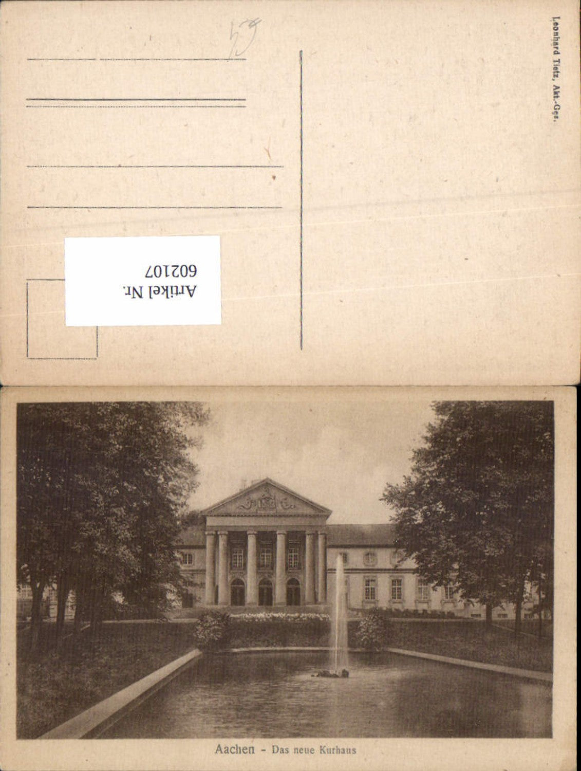602107,Aachen Kurhaus Partie