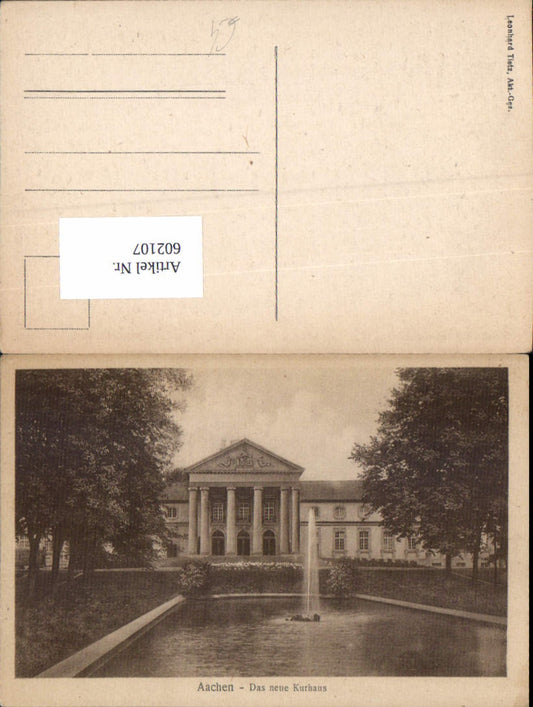 602107,Aachen Kurhaus Partie