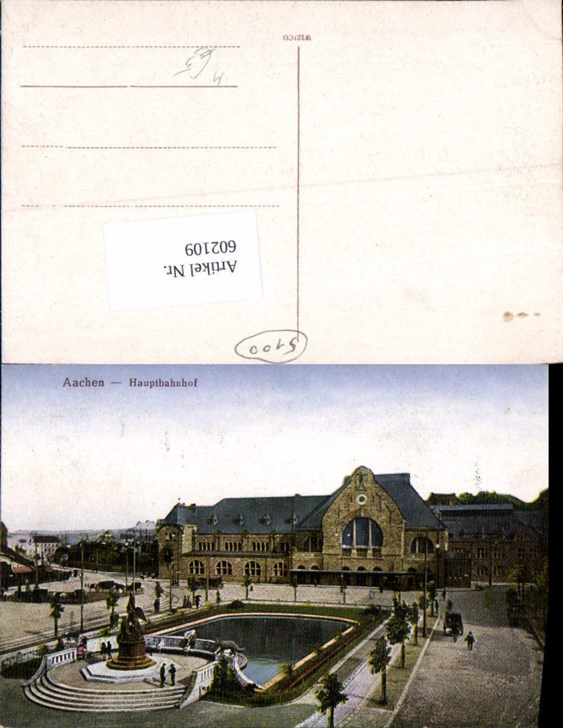 602109,Aachen Hauptbahnhof Bahnhof