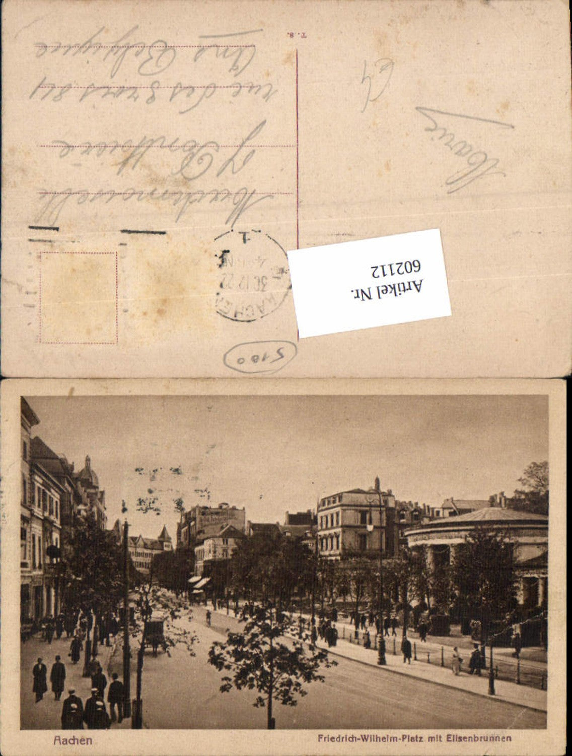 602112,Aachen Friedrich Wilhelm Platz