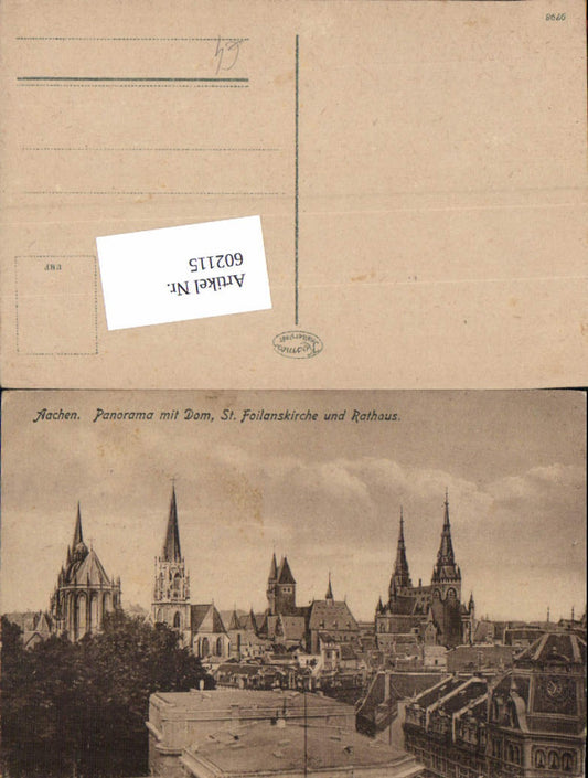 602115,Aachen Rathaus Dom