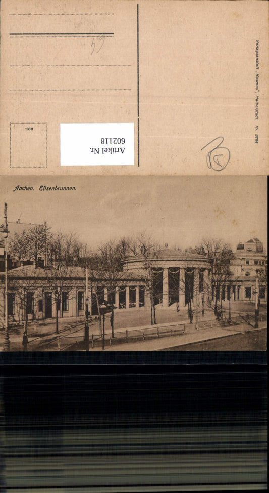 602118,Aachen Elisenbrunnen