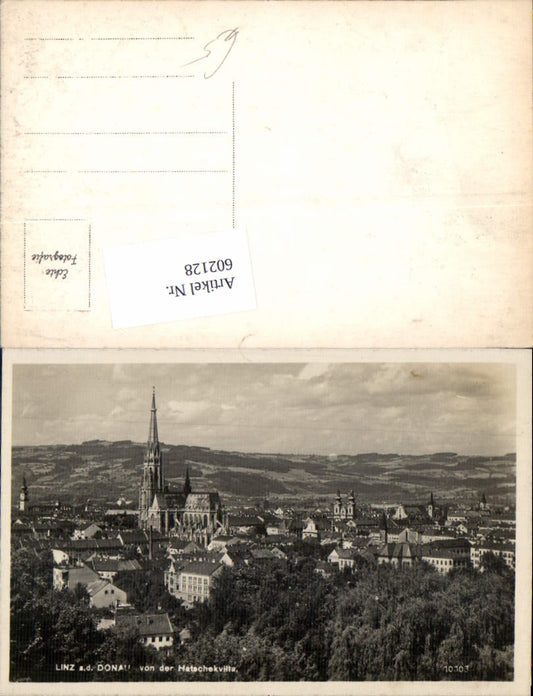 602128,Linz an der Donau v.d. Hatschkevilla