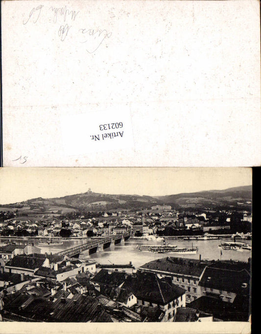 602133,Linz an der Donau Urfahr Dampfer Brücke