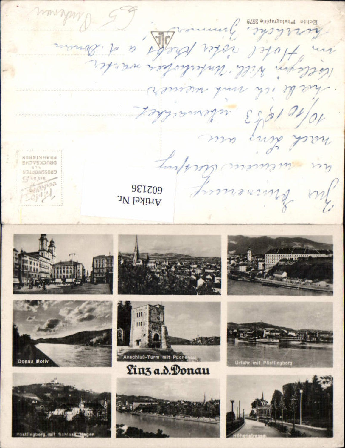 602136,Linz an der Donau Puchenau Turm