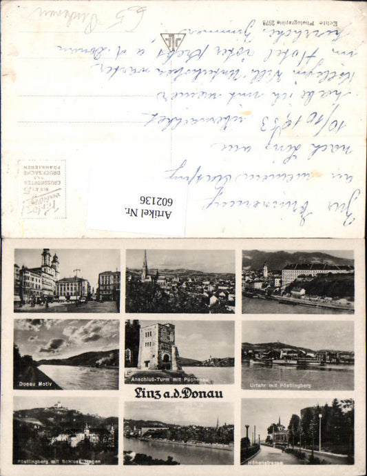 602136,Linz an der Donau Puchenau Turm