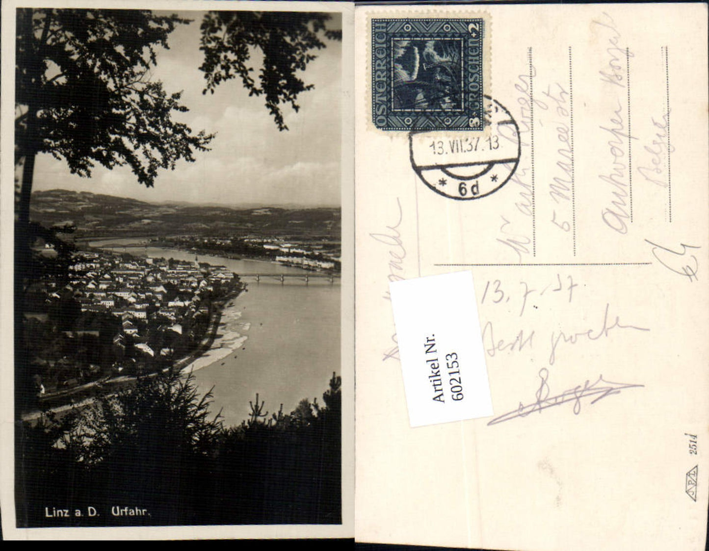 602153,Linz an der Donau Urfahr