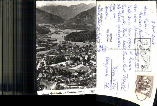 602236,Foto Ak Bad Ischl m. Dachstein pub Cosy