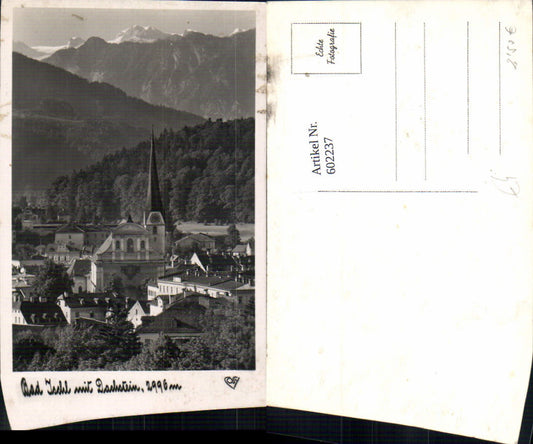 602237,Foto Ak Bad Ischl m. Dachstein pub Cosy